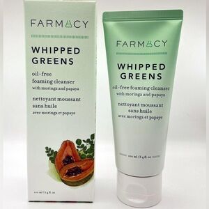 Farmacy Whipped Greens Oil-Free Foaming Cleanser